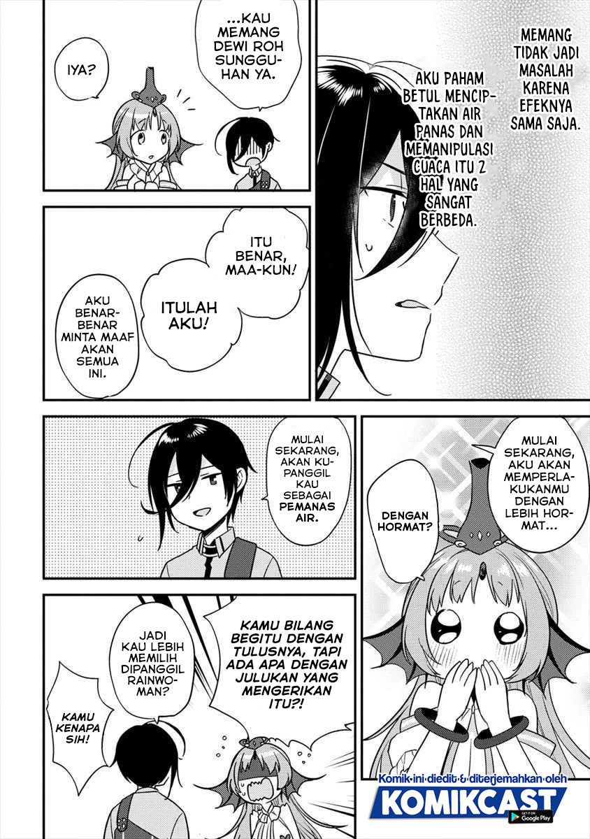 Isekai de Kojiin wo Hiraita kedo, Naze ka Darehitori Sudatou to Shinai Ken Chapter 23 Bahasa Indonesia