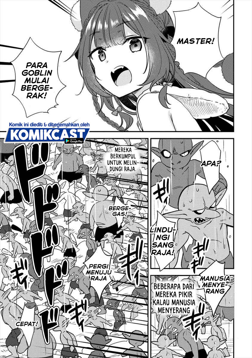 Isekai de Kojiin wo Hiraita kedo, Naze ka Darehitori Sudatou to Shinai Ken Chapter 23 Bahasa Indonesia