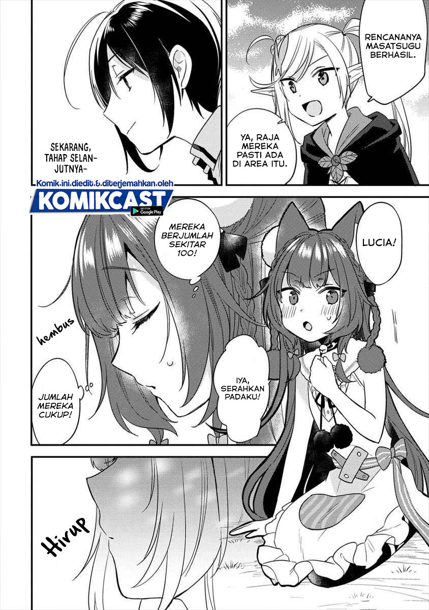 Isekai de Kojiin wo Hiraita kedo, Naze ka Darehitori Sudatou to Shinai Ken Chapter 23 Bahasa Indonesia