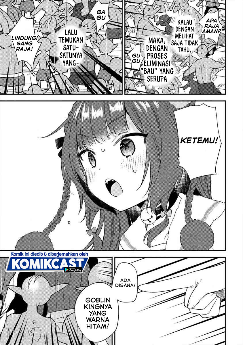 Isekai de Kojiin wo Hiraita kedo, Naze ka Darehitori Sudatou to Shinai Ken Chapter 23 Bahasa Indonesia