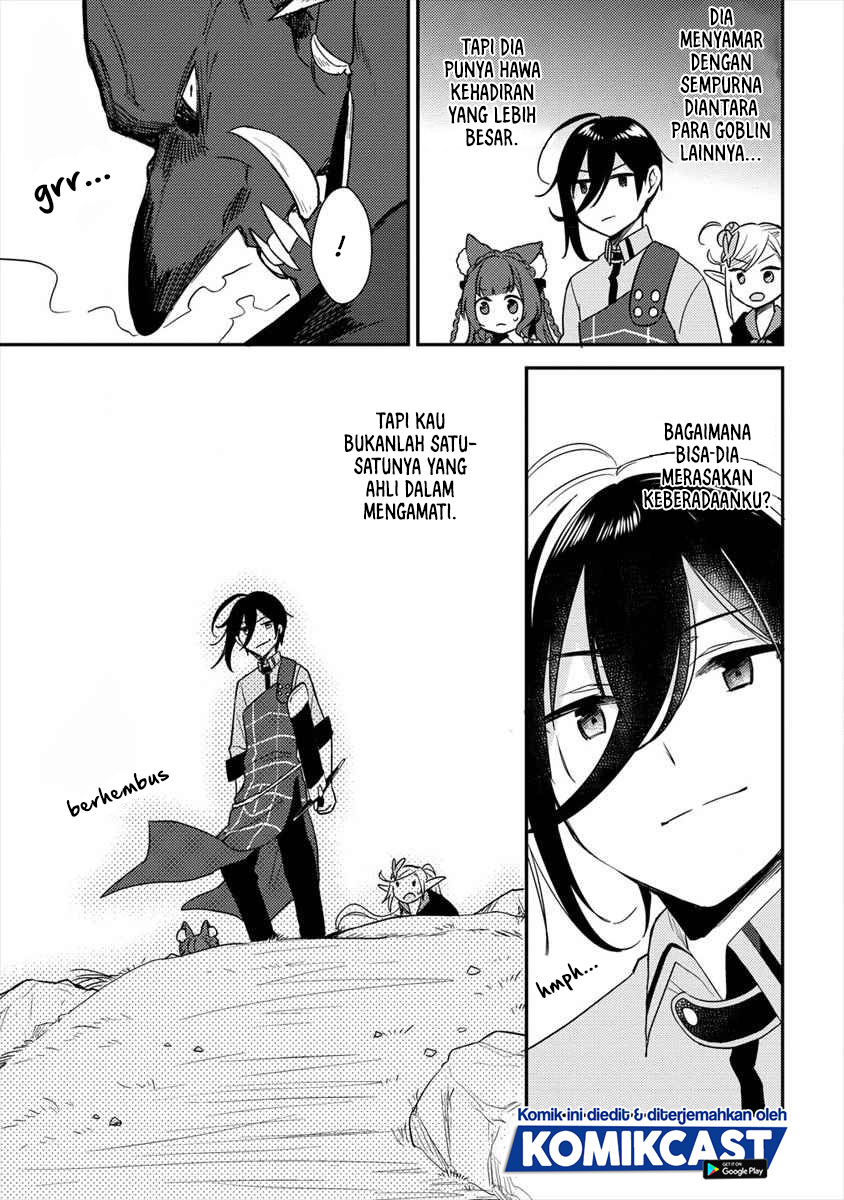 Isekai de Kojiin wo Hiraita kedo, Naze ka Darehitori Sudatou to Shinai Ken Chapter 23 Bahasa Indonesia