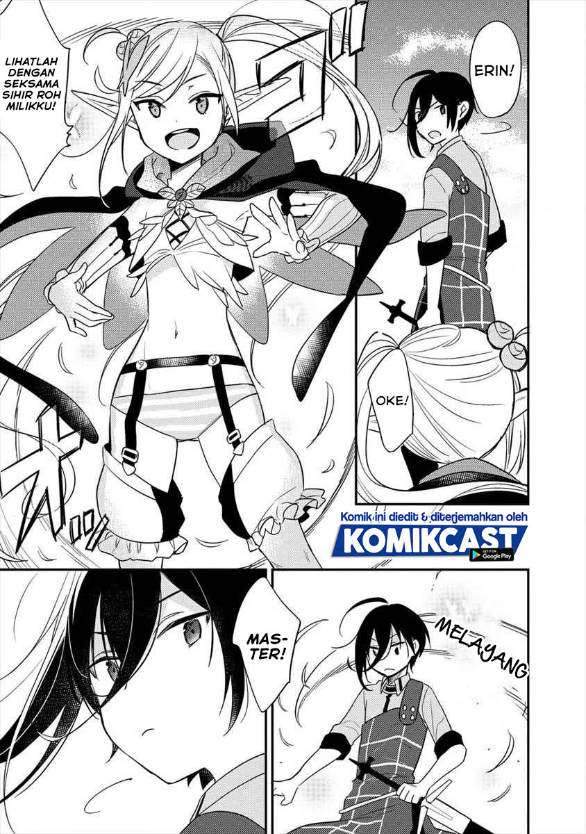 Isekai de Kojiin wo Hiraita kedo, Naze ka Darehitori Sudatou to Shinai Ken Chapter 23 Bahasa Indonesia