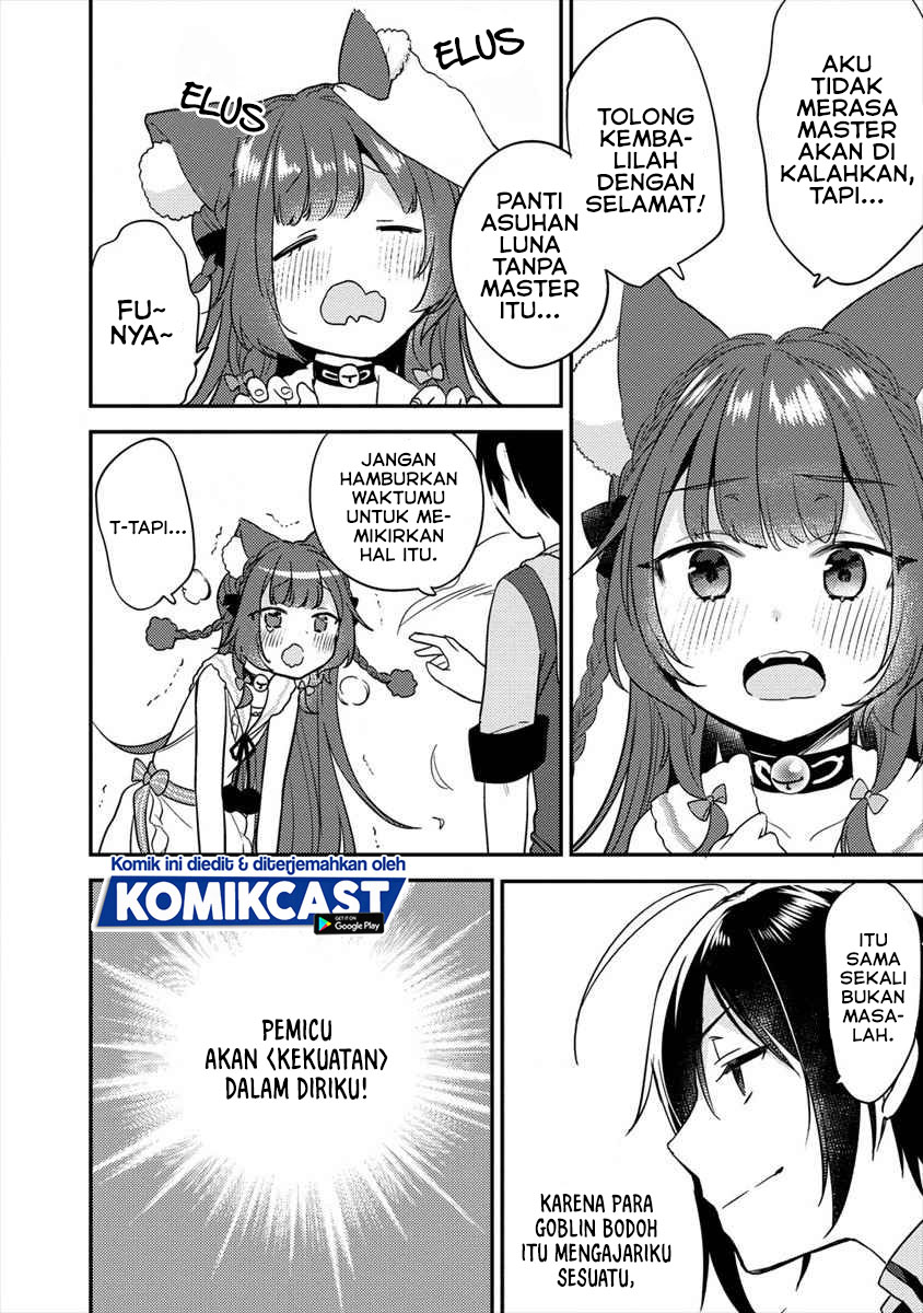 Isekai de Kojiin wo Hiraita kedo, Naze ka Darehitori Sudatou to Shinai Ken Chapter 23 Bahasa Indonesia
