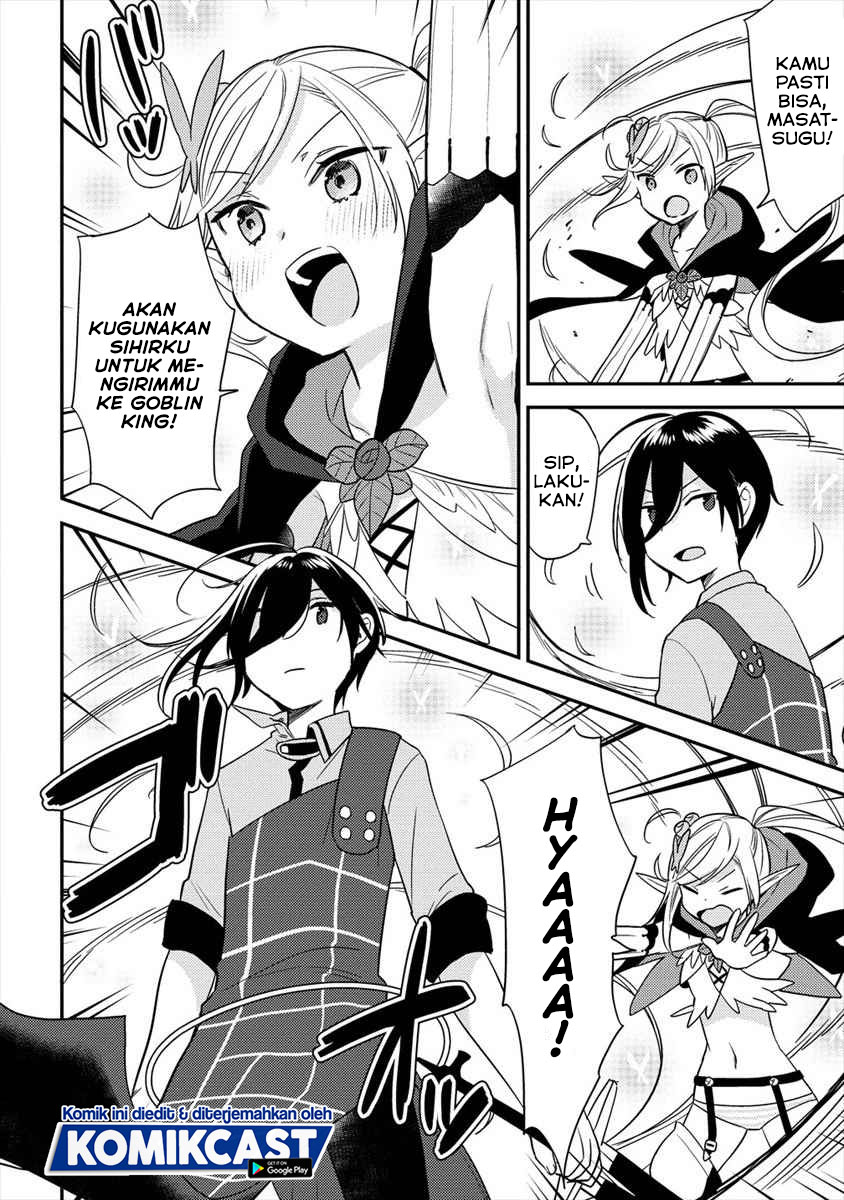 Isekai de Kojiin wo Hiraita kedo, Naze ka Darehitori Sudatou to Shinai Ken Chapter 23 Bahasa Indonesia