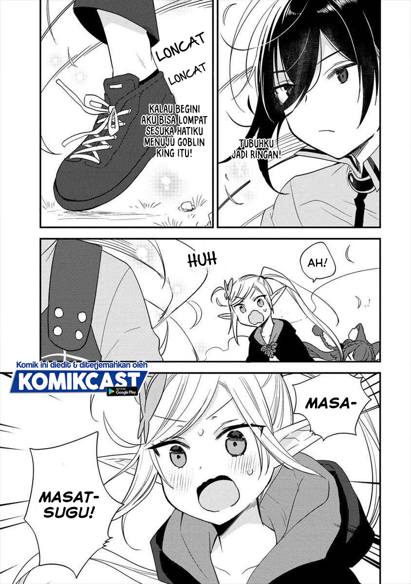 Isekai de Kojiin wo Hiraita kedo, Naze ka Darehitori Sudatou to Shinai Ken Chapter 23 Bahasa Indonesia