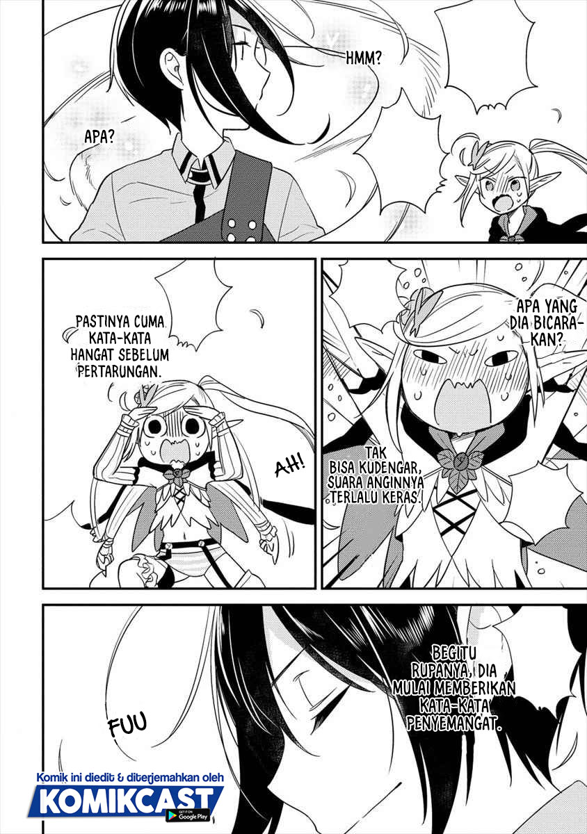 Isekai de Kojiin wo Hiraita kedo, Naze ka Darehitori Sudatou to Shinai Ken Chapter 23 Bahasa Indonesia