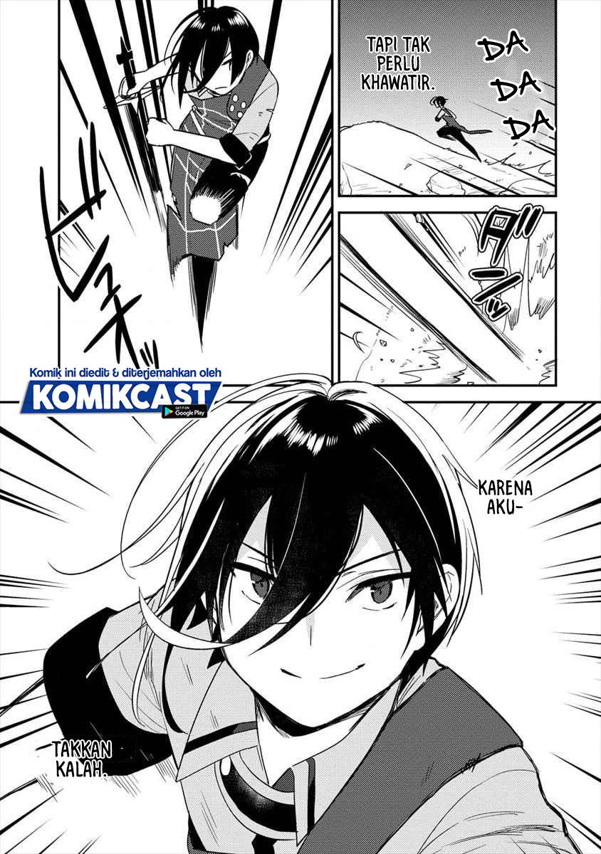 Isekai de Kojiin wo Hiraita kedo, Naze ka Darehitori Sudatou to Shinai Ken Chapter 23 Bahasa Indonesia