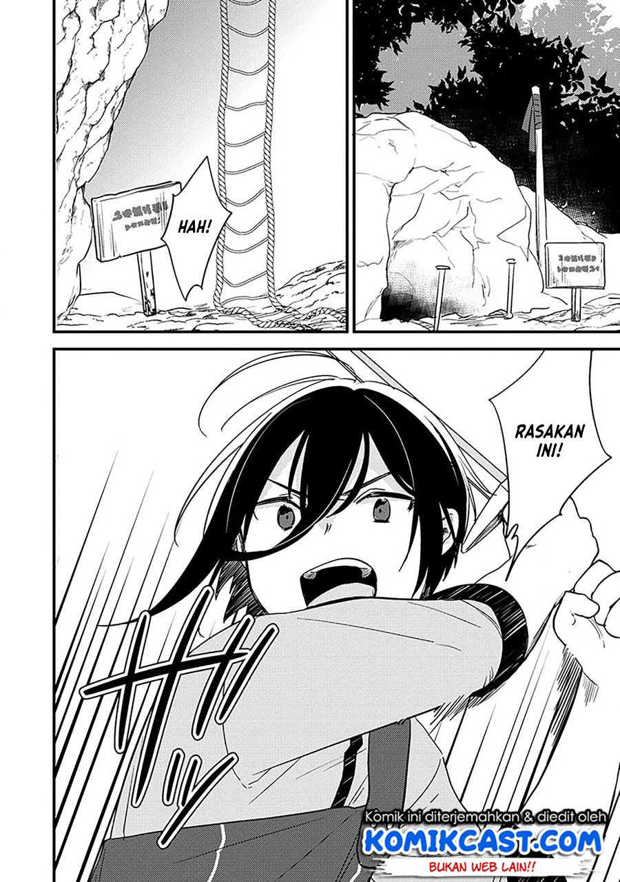 Isekai de Kojiin wo Hiraita kedo, Naze ka Darehitori Sudatou to Shinai Ken Chapter 36 Bahasa Indonesia