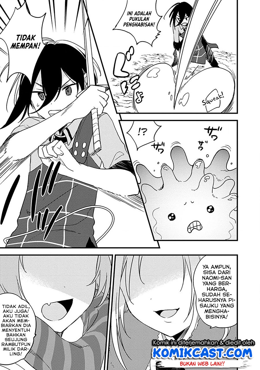 Isekai de Kojiin wo Hiraita kedo, Naze ka Darehitori Sudatou to Shinai Ken Chapter 36 Bahasa Indonesia