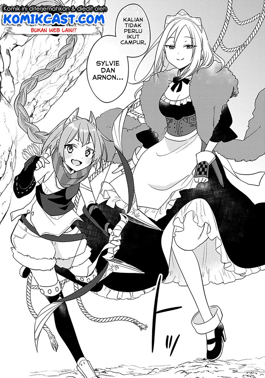 Isekai de Kojiin wo Hiraita kedo, Naze ka Darehitori Sudatou to Shinai Ken Chapter 36 Bahasa Indonesia