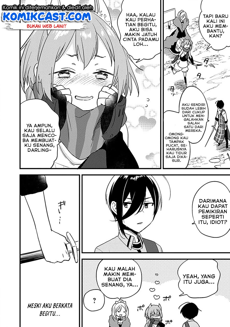 Isekai de Kojiin wo Hiraita kedo, Naze ka Darehitori Sudatou to Shinai Ken Chapter 36 Bahasa Indonesia