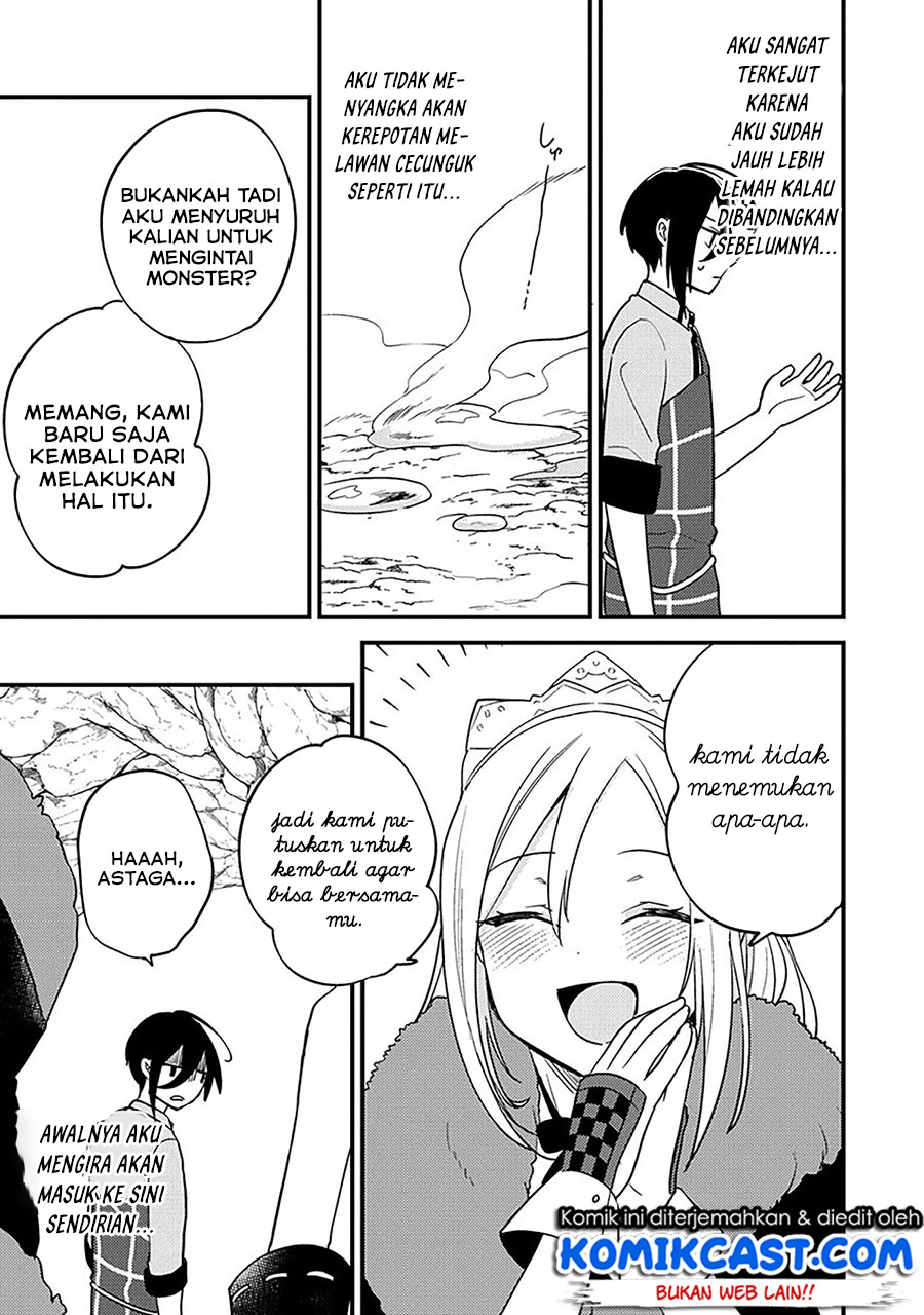 Isekai de Kojiin wo Hiraita kedo, Naze ka Darehitori Sudatou to Shinai Ken Chapter 36 Bahasa Indonesia