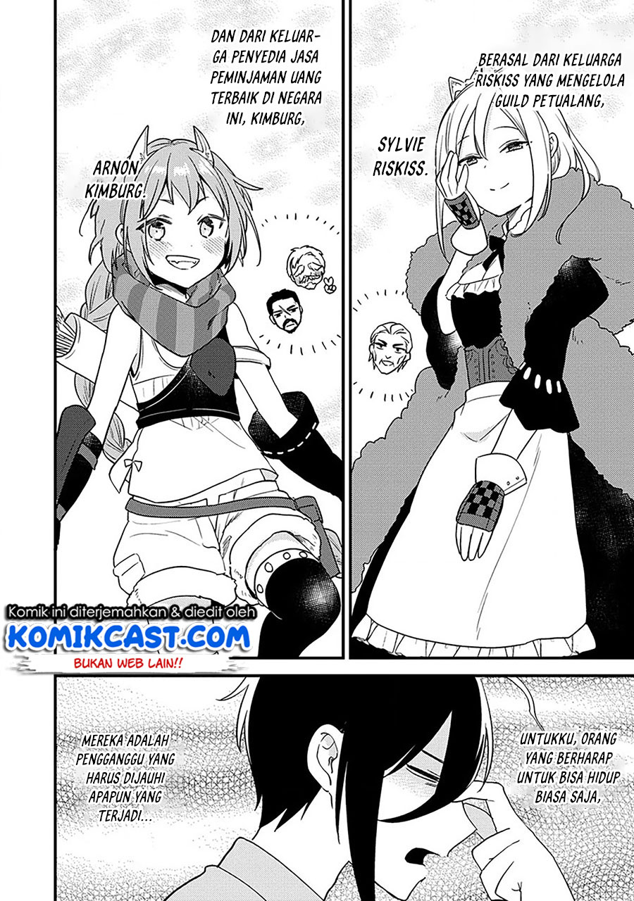Isekai de Kojiin wo Hiraita kedo, Naze ka Darehitori Sudatou to Shinai Ken Chapter 36 Bahasa Indonesia