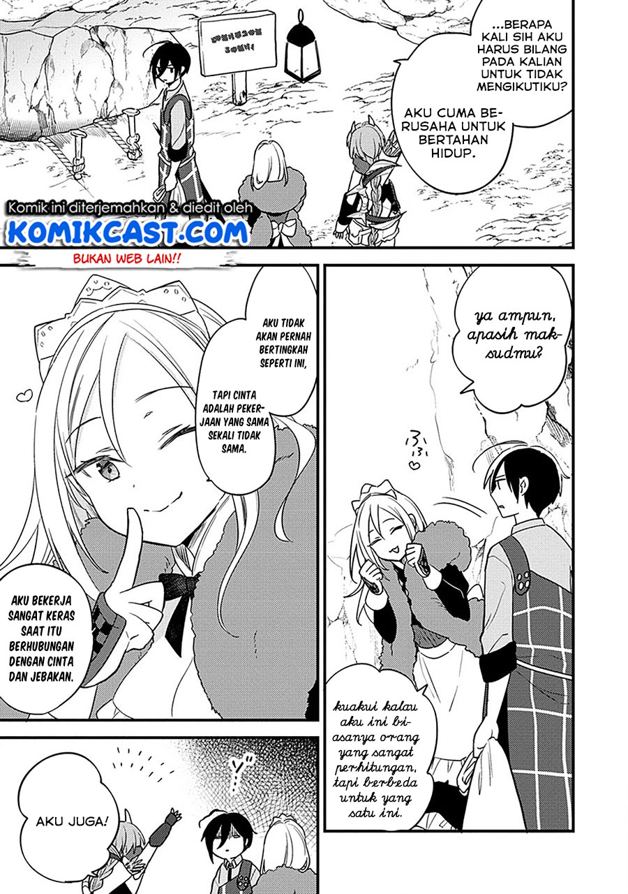 Isekai de Kojiin wo Hiraita kedo, Naze ka Darehitori Sudatou to Shinai Ken Chapter 36 Bahasa Indonesia