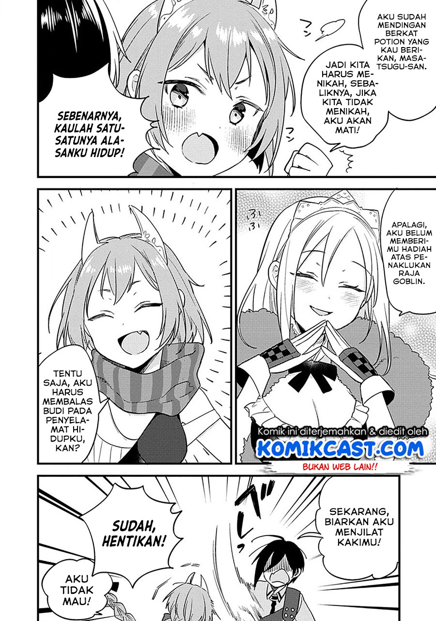 Isekai de Kojiin wo Hiraita kedo, Naze ka Darehitori Sudatou to Shinai Ken Chapter 36 Bahasa Indonesia