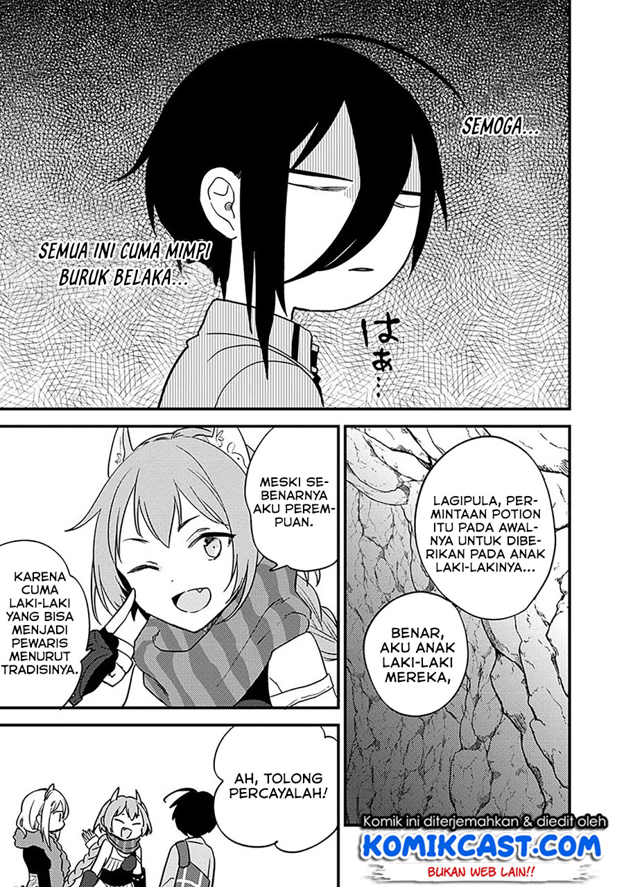 Isekai de Kojiin wo Hiraita kedo, Naze ka Darehitori Sudatou to Shinai Ken Chapter 36 Bahasa Indonesia