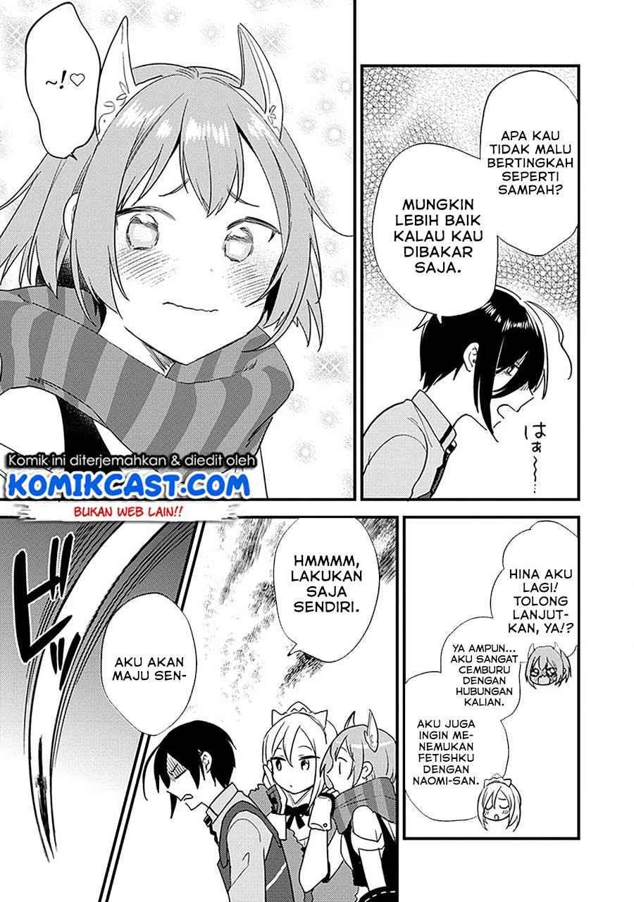 Isekai de Kojiin wo Hiraita kedo, Naze ka Darehitori Sudatou to Shinai Ken Chapter 36 Bahasa Indonesia