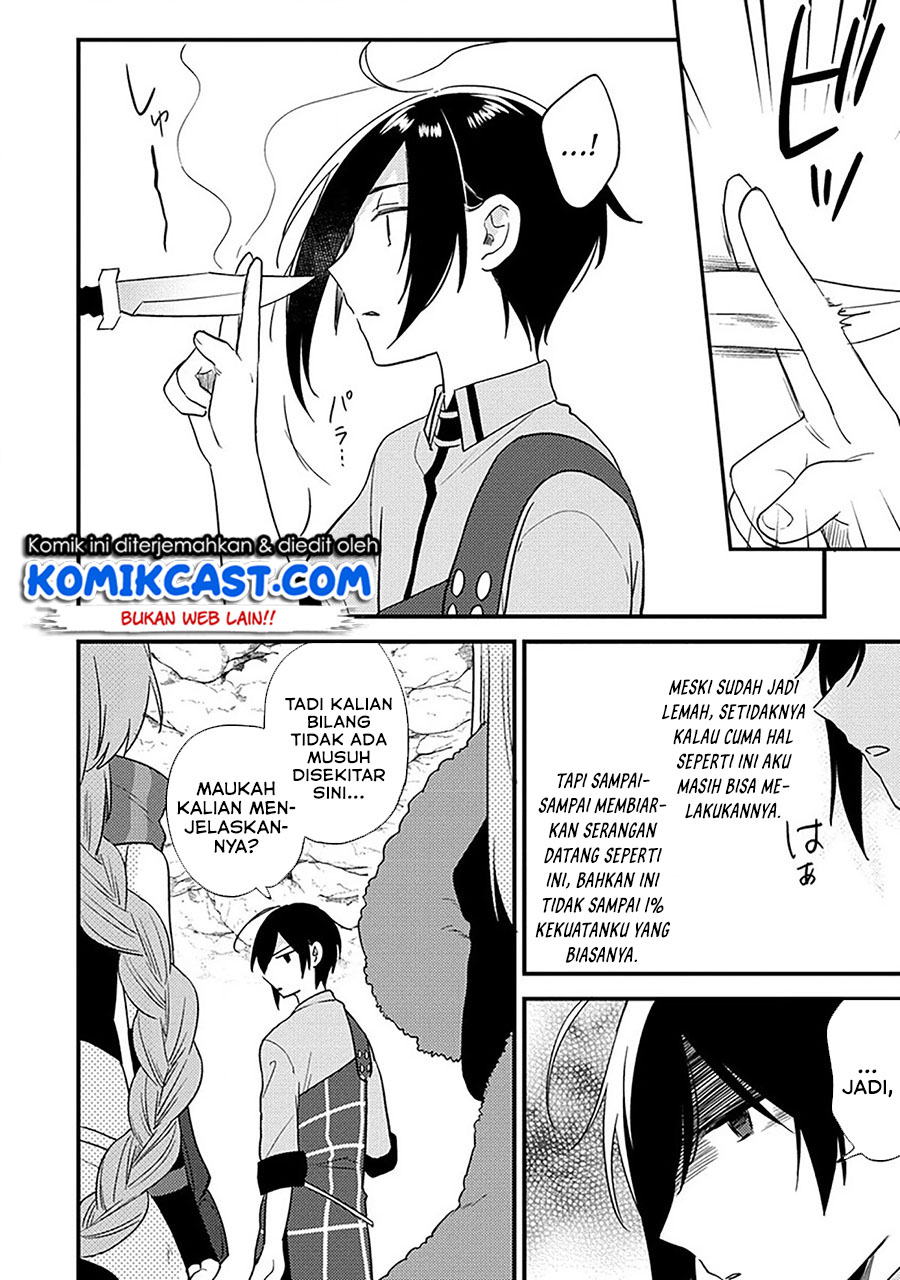 Isekai de Kojiin wo Hiraita kedo, Naze ka Darehitori Sudatou to Shinai Ken Chapter 36 Bahasa Indonesia