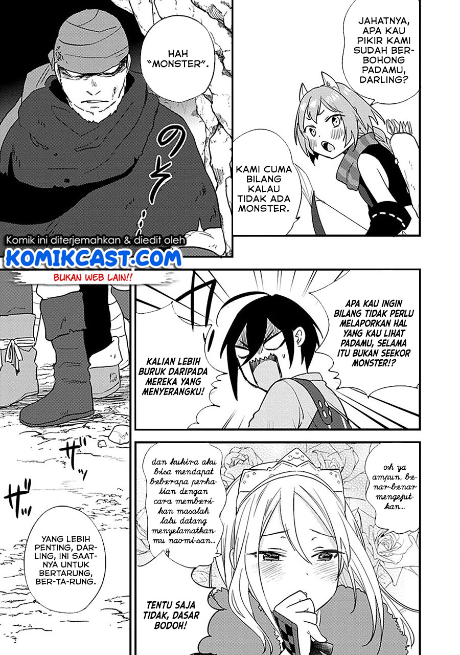 Isekai de Kojiin wo Hiraita kedo, Naze ka Darehitori Sudatou to Shinai Ken Chapter 36 Bahasa Indonesia