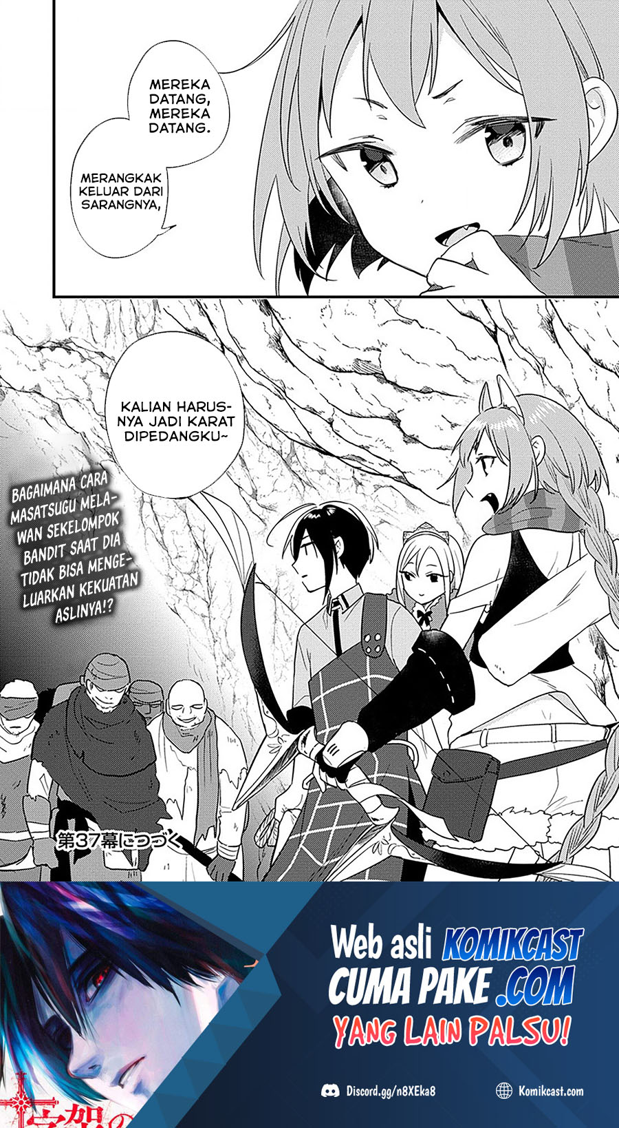 Isekai de Kojiin wo Hiraita kedo, Naze ka Darehitori Sudatou to Shinai Ken Chapter 36 Bahasa Indonesia