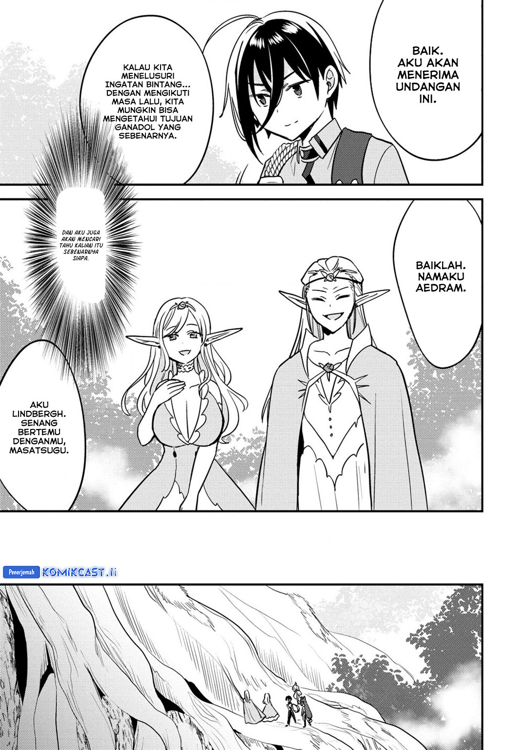 Isekai de Kojiin wo Hiraita kedo, Naze ka Darehitori Sudatou to Shinai Ken chapter 63