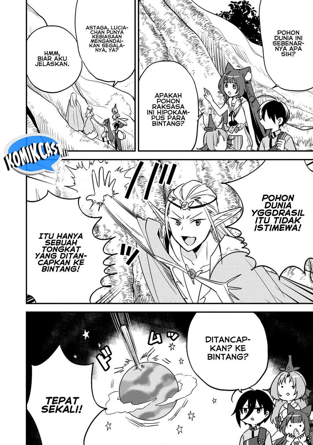 Isekai de Kojiin wo Hiraita kedo, Naze ka Darehitori Sudatou to Shinai Ken chapter 63