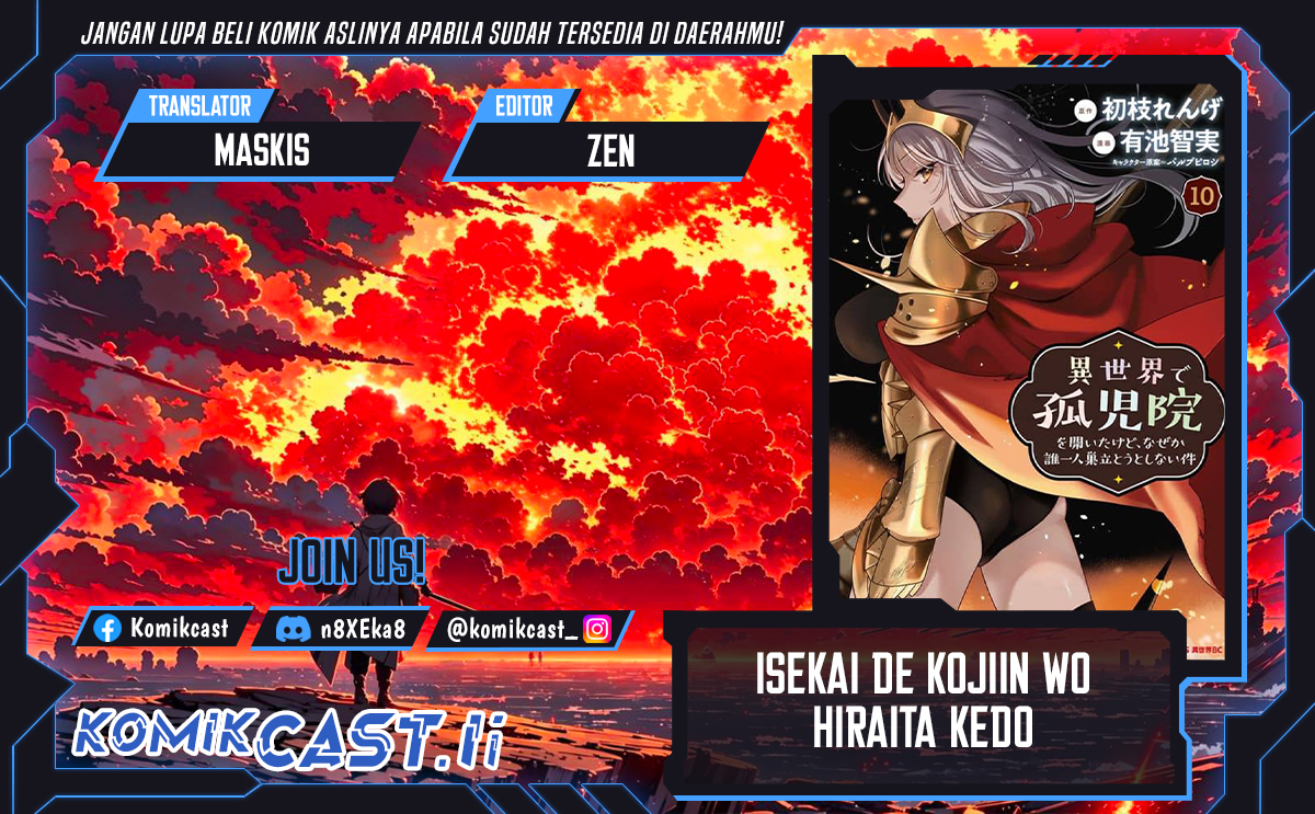Isekai de Kojiin wo Hiraita kedo, Naze ka Darehitori Sudatou to Shinai Ken Chapter 64 Bahasa Indonesia