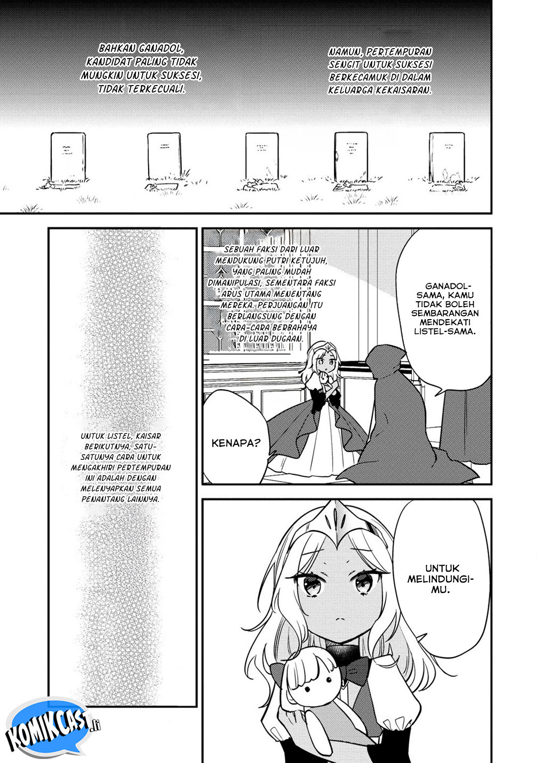 Isekai de Kojiin wo Hiraita kedo, Naze ka Darehitori Sudatou to Shinai Ken Chapter 64 Bahasa Indonesia