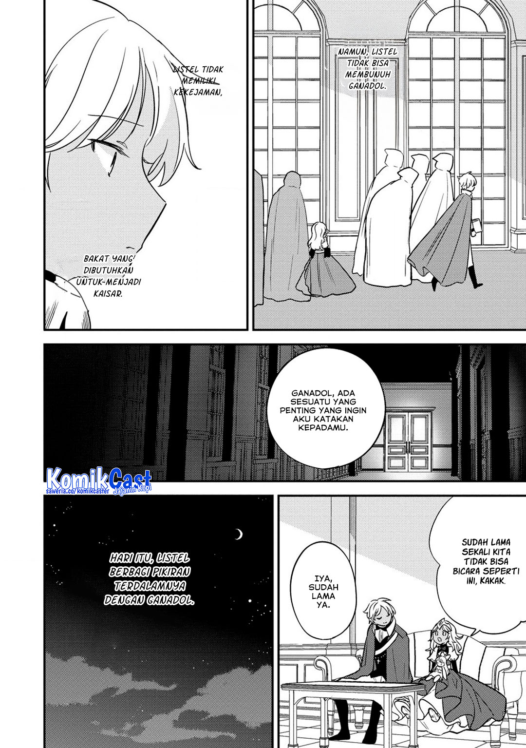 Isekai de Kojiin wo Hiraita kedo, Naze ka Darehitori Sudatou to Shinai Ken Chapter 64 Bahasa Indonesia