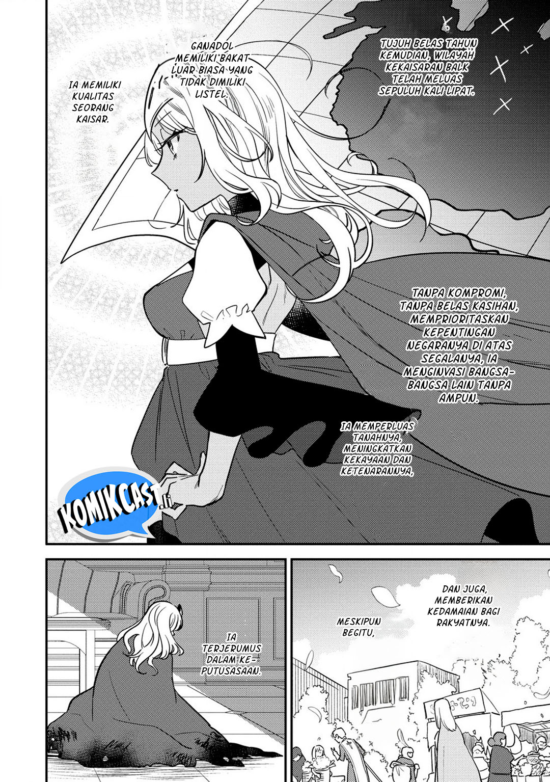 Isekai de Kojiin wo Hiraita kedo, Naze ka Darehitori Sudatou to Shinai Ken Chapter 64 Bahasa Indonesia
