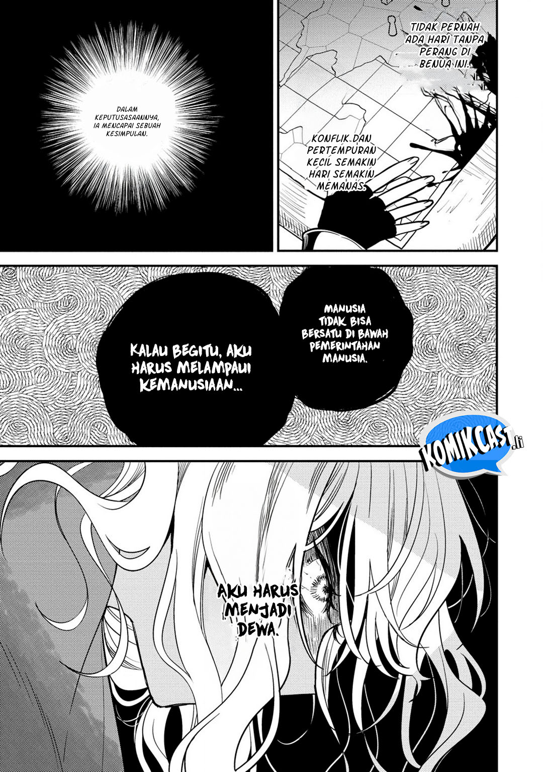 Isekai de Kojiin wo Hiraita kedo, Naze ka Darehitori Sudatou to Shinai Ken Chapter 64 Bahasa Indonesia
