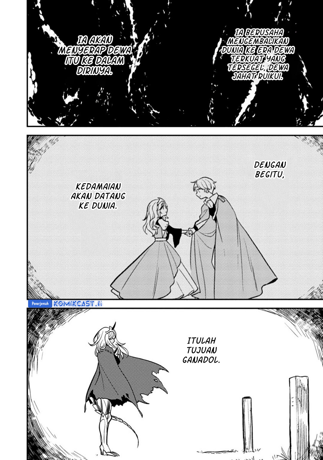 Isekai de Kojiin wo Hiraita kedo, Naze ka Darehitori Sudatou to Shinai Ken Chapter 64 Bahasa Indonesia