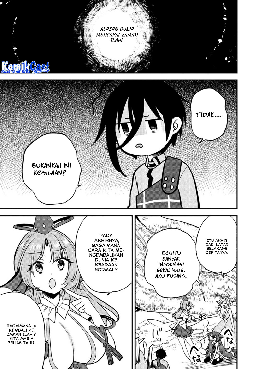 Isekai de Kojiin wo Hiraita kedo, Naze ka Darehitori Sudatou to Shinai Ken Chapter 64 Bahasa Indonesia