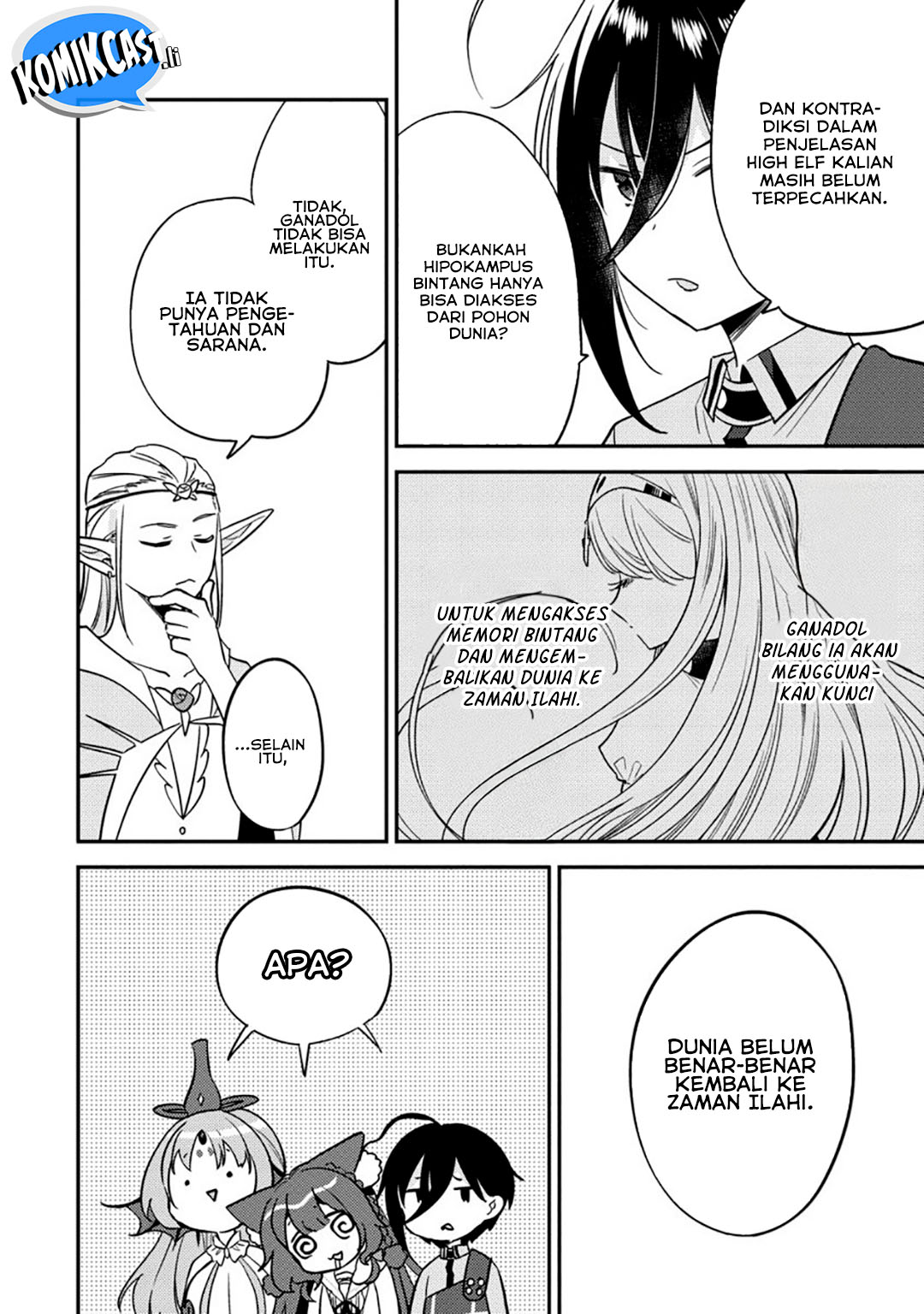 Isekai de Kojiin wo Hiraita kedo, Naze ka Darehitori Sudatou to Shinai Ken Chapter 64 Bahasa Indonesia