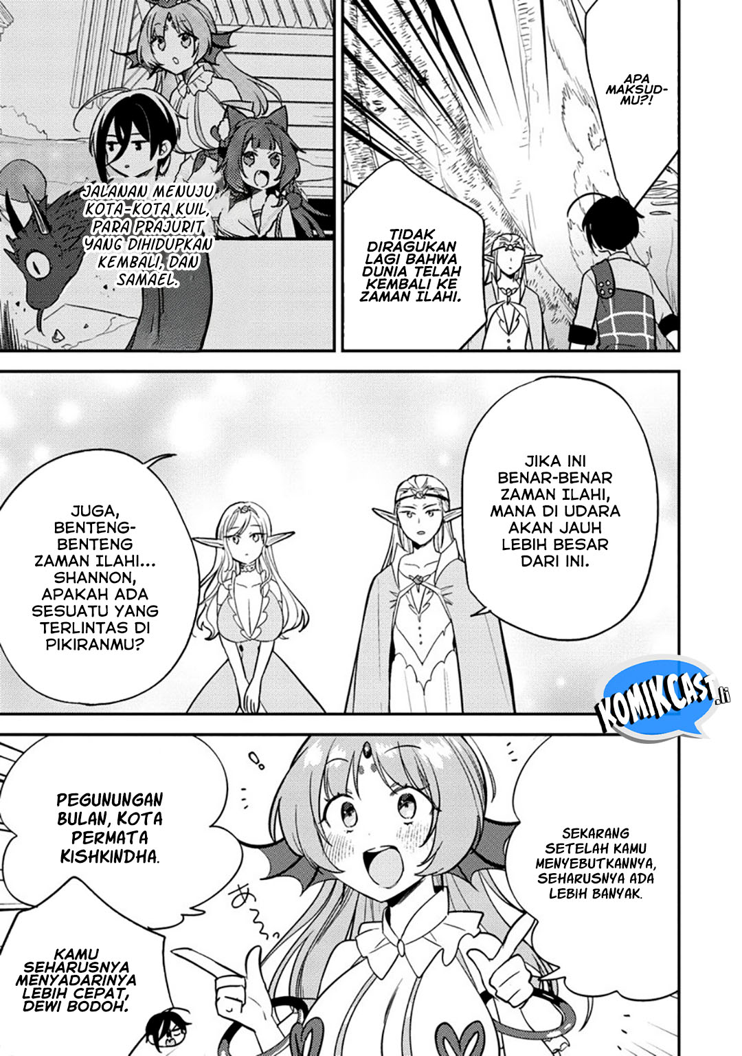 Isekai de Kojiin wo Hiraita kedo, Naze ka Darehitori Sudatou to Shinai Ken Chapter 64 Bahasa Indonesia