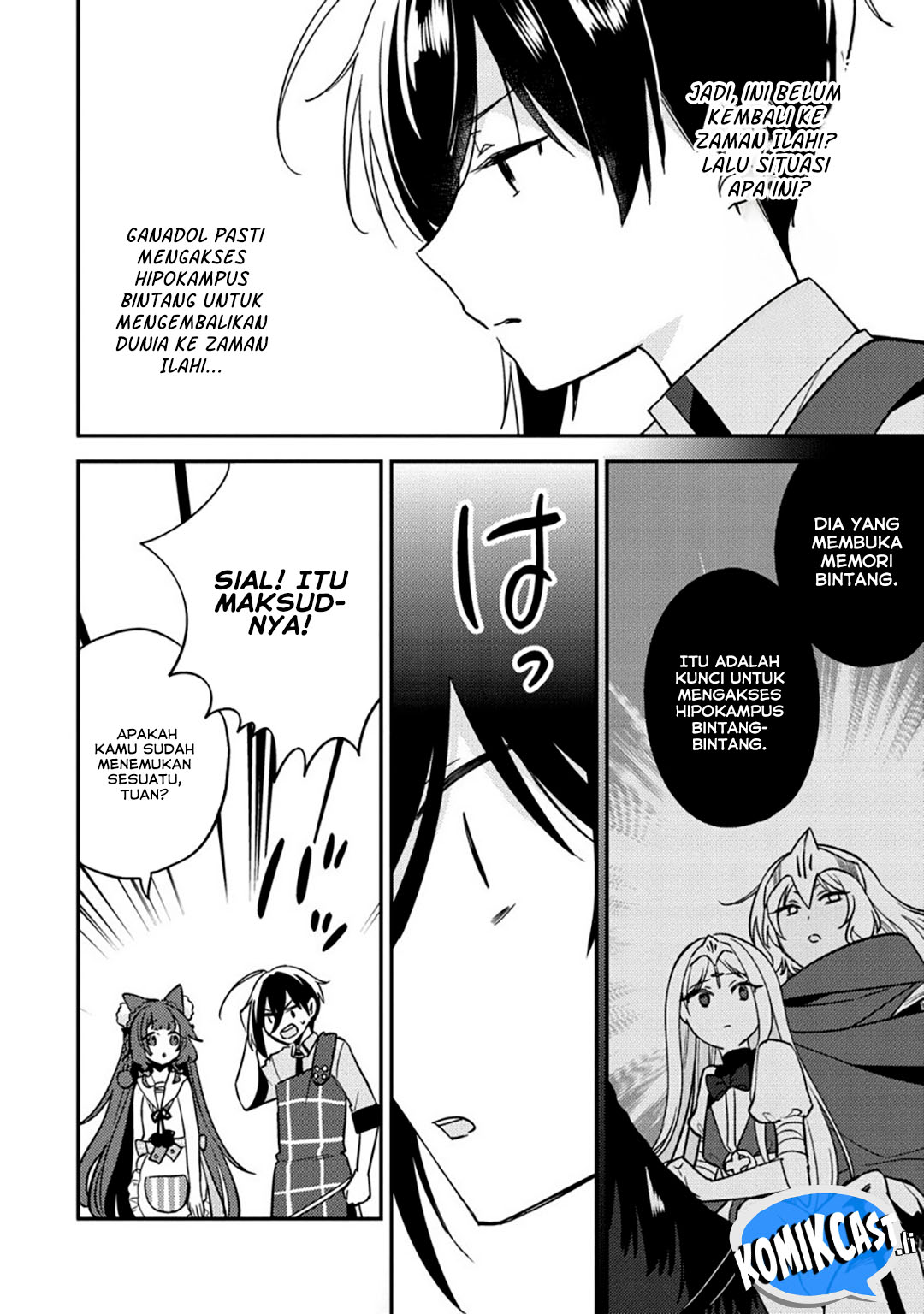 Isekai de Kojiin wo Hiraita kedo, Naze ka Darehitori Sudatou to Shinai Ken Chapter 64 Bahasa Indonesia