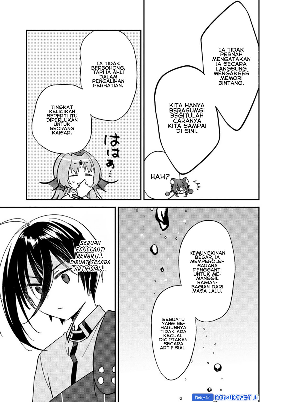 Isekai de Kojiin wo Hiraita kedo, Naze ka Darehitori Sudatou to Shinai Ken Chapter 64 Bahasa Indonesia