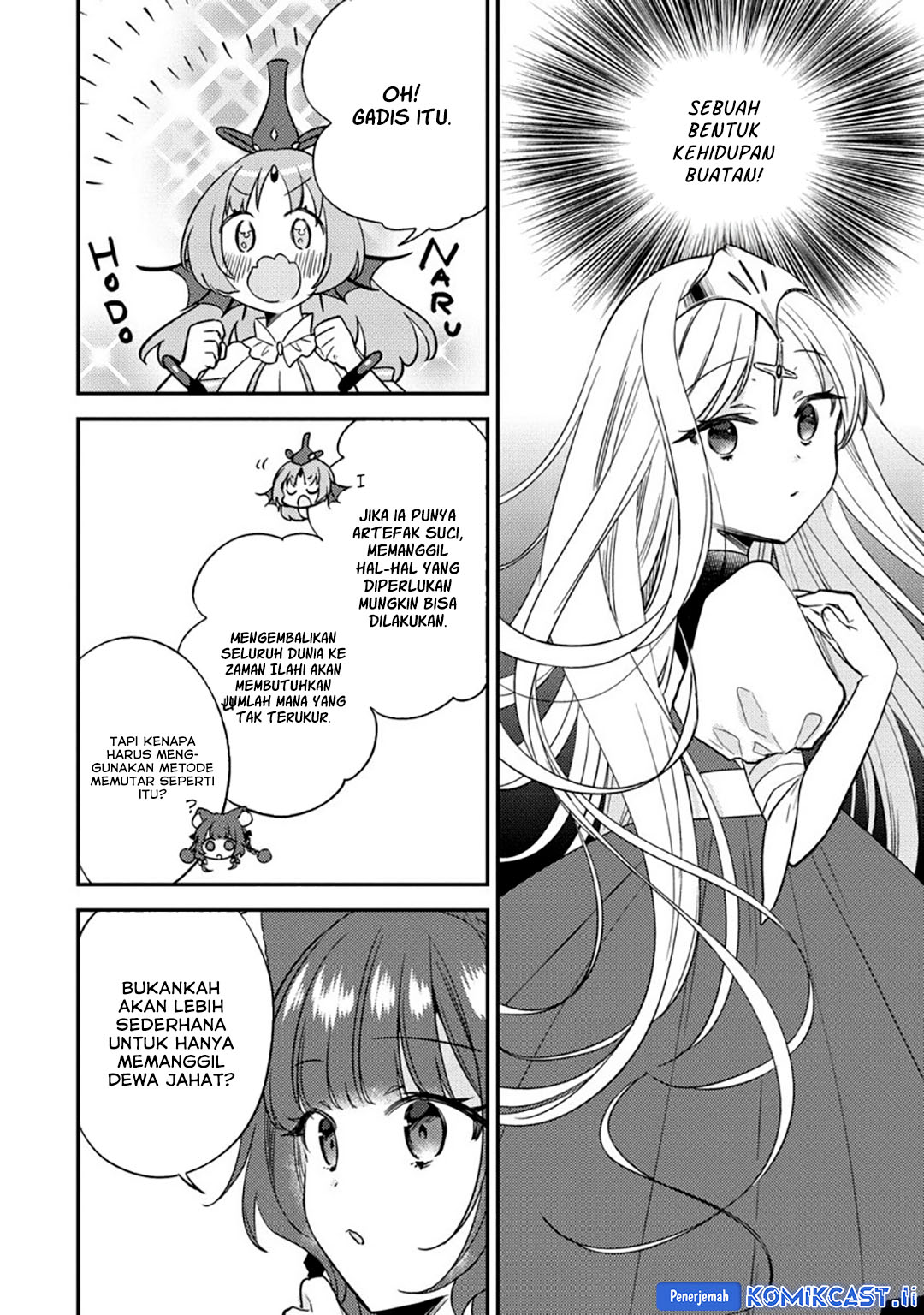 Isekai de Kojiin wo Hiraita kedo, Naze ka Darehitori Sudatou to Shinai Ken Chapter 64 Bahasa Indonesia