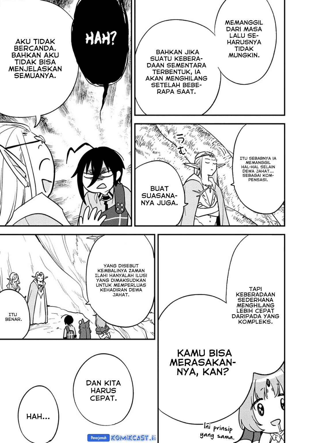 Isekai de Kojiin wo Hiraita kedo, Naze ka Darehitori Sudatou to Shinai Ken Chapter 64 Bahasa Indonesia