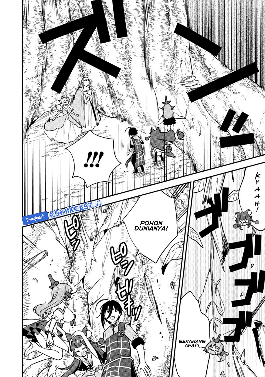 Isekai de Kojiin wo Hiraita kedo, Naze ka Darehitori Sudatou to Shinai Ken Chapter 64 Bahasa Indonesia