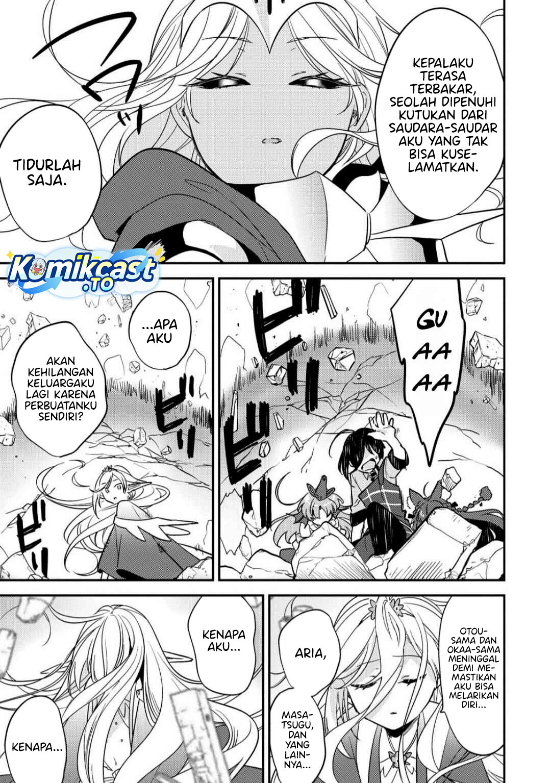 Isekai de Kojiin wo Hiraita kedo, Naze ka Darehitori Sudatou to Shinai Ken chapter 68