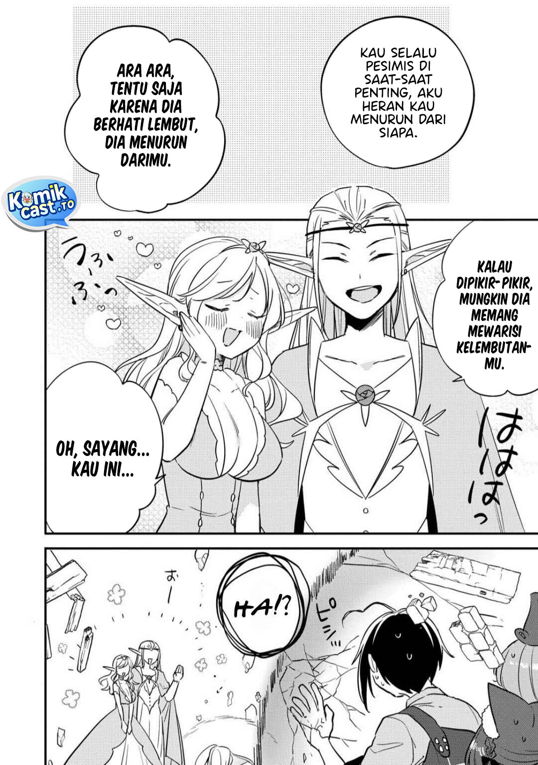 Isekai de Kojiin wo Hiraita kedo, Naze ka Darehitori Sudatou to Shinai Ken chapter 68