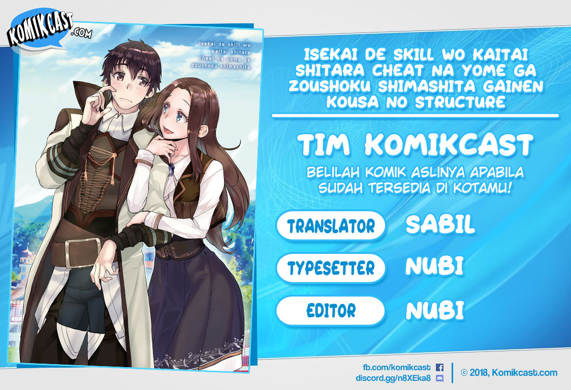Isekai de Skill wo Kaitai shitara Cheat na Yome ga Zoushoku Shimashita: Gainen Kousa no Structure Chapter 20 Bahasa Indonesia