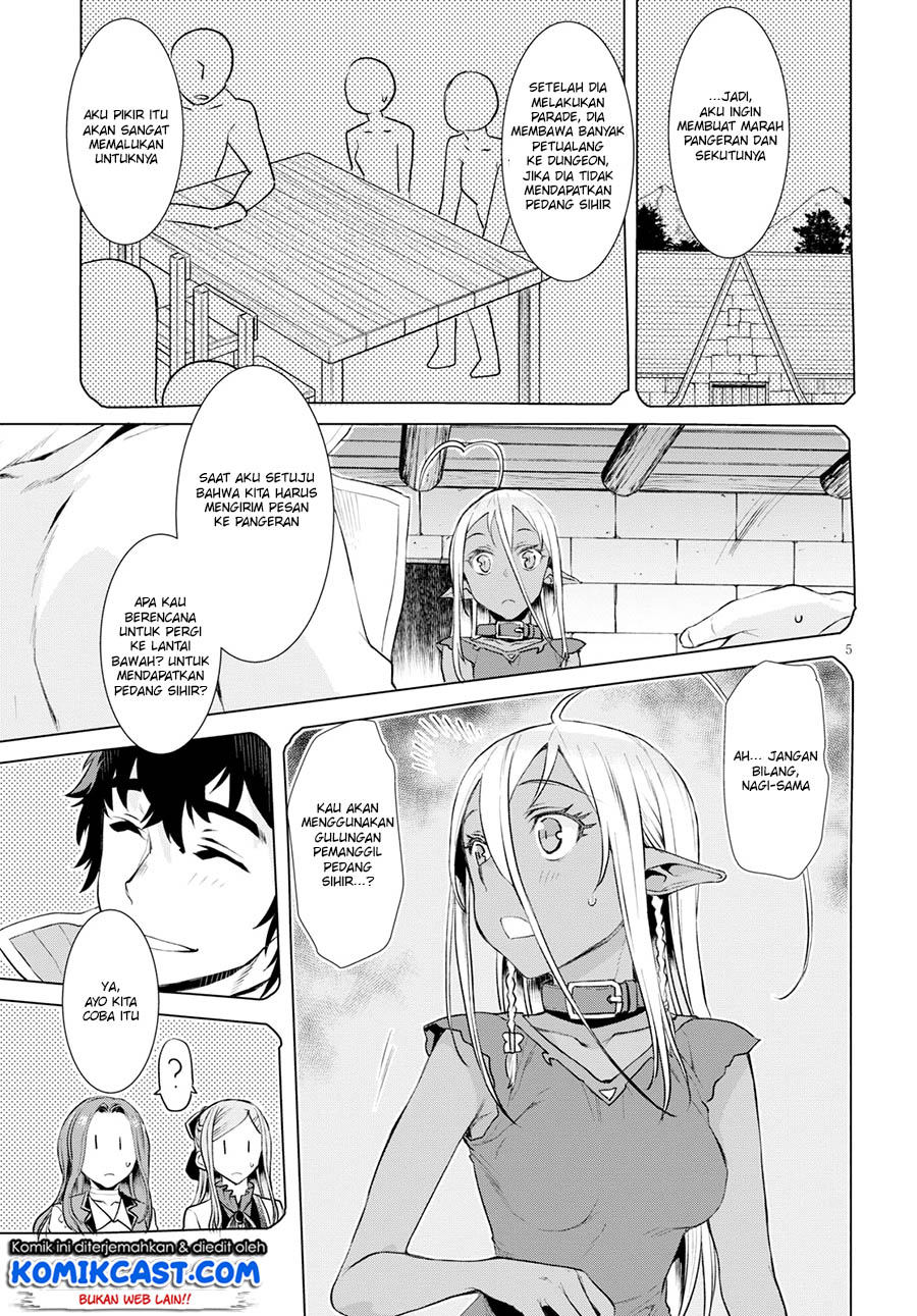Isekai de Skill wo Kaitai shitara Cheat na Yome ga Zoushoku Shimashita: Gainen Kousa no Structure Chapter 20 Bahasa Indonesia