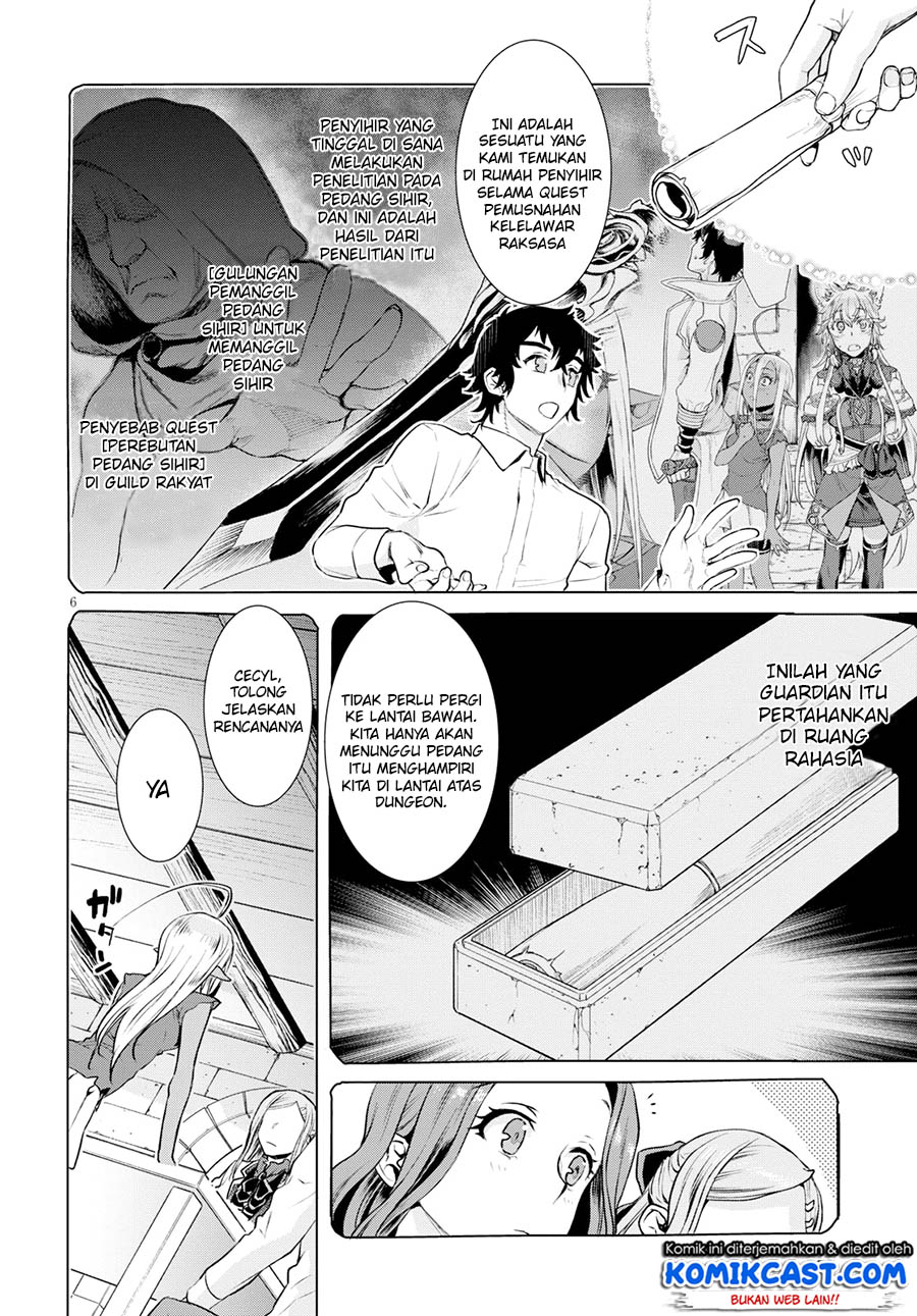 Isekai de Skill wo Kaitai shitara Cheat na Yome ga Zoushoku Shimashita: Gainen Kousa no Structure Chapter 20 Bahasa Indonesia
