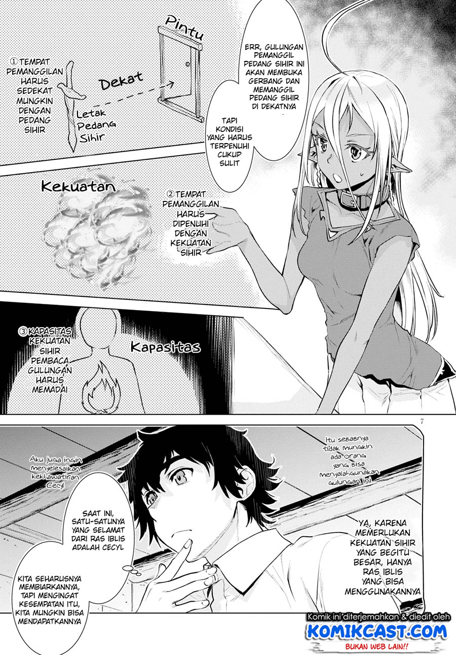 Isekai de Skill wo Kaitai shitara Cheat na Yome ga Zoushoku Shimashita: Gainen Kousa no Structure Chapter 20 Bahasa Indonesia
