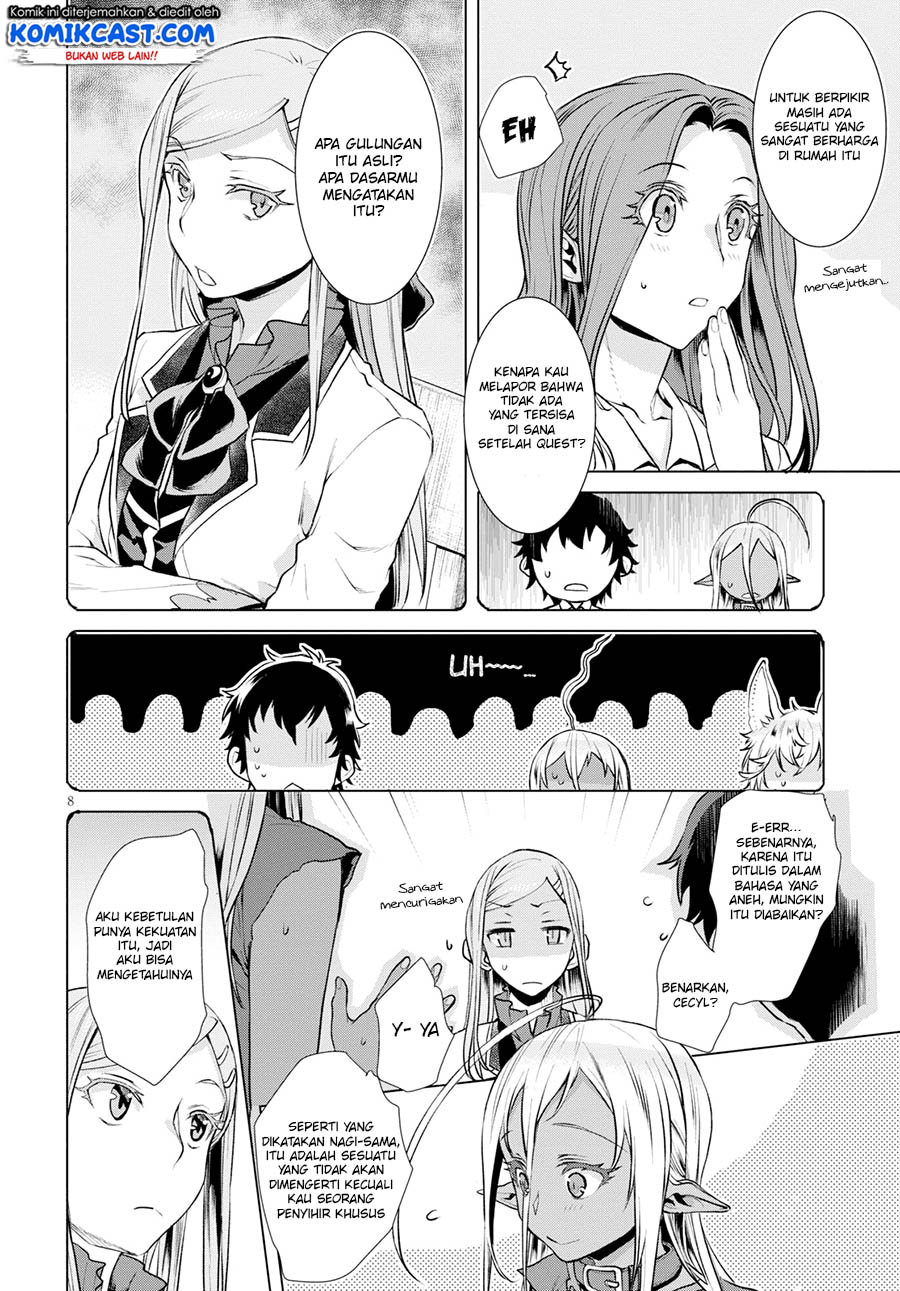 Isekai de Skill wo Kaitai shitara Cheat na Yome ga Zoushoku Shimashita: Gainen Kousa no Structure Chapter 20 Bahasa Indonesia
