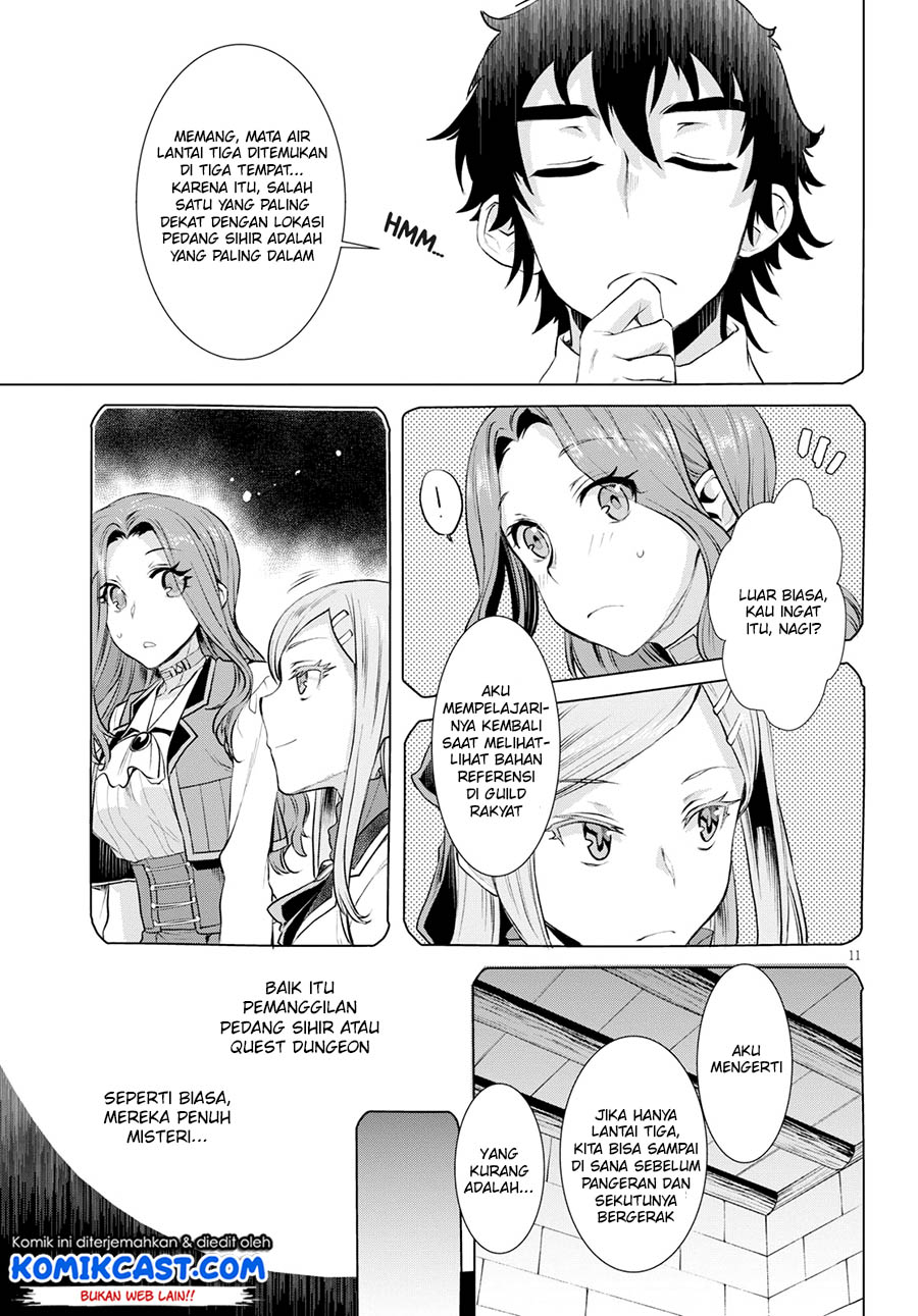 Isekai de Skill wo Kaitai shitara Cheat na Yome ga Zoushoku Shimashita: Gainen Kousa no Structure Chapter 20 Bahasa Indonesia