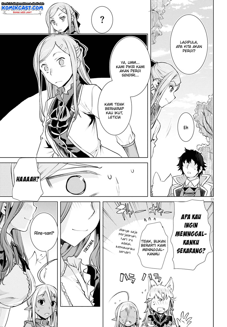 Isekai de Skill wo Kaitai shitara Cheat na Yome ga Zoushoku Shimashita: Gainen Kousa no Structure Chapter 20 Bahasa Indonesia