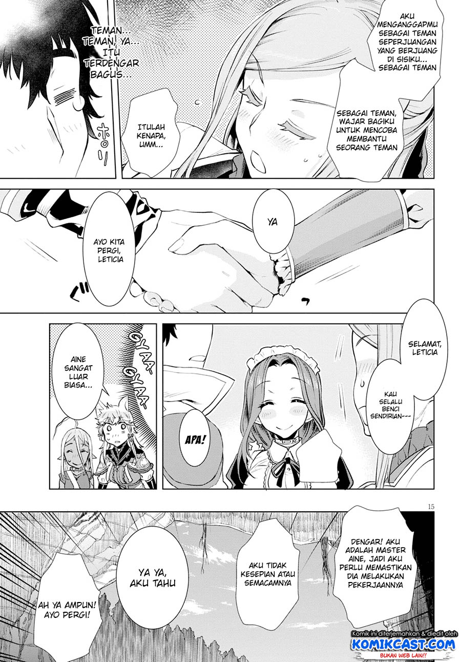Isekai de Skill wo Kaitai shitara Cheat na Yome ga Zoushoku Shimashita: Gainen Kousa no Structure Chapter 20 Bahasa Indonesia